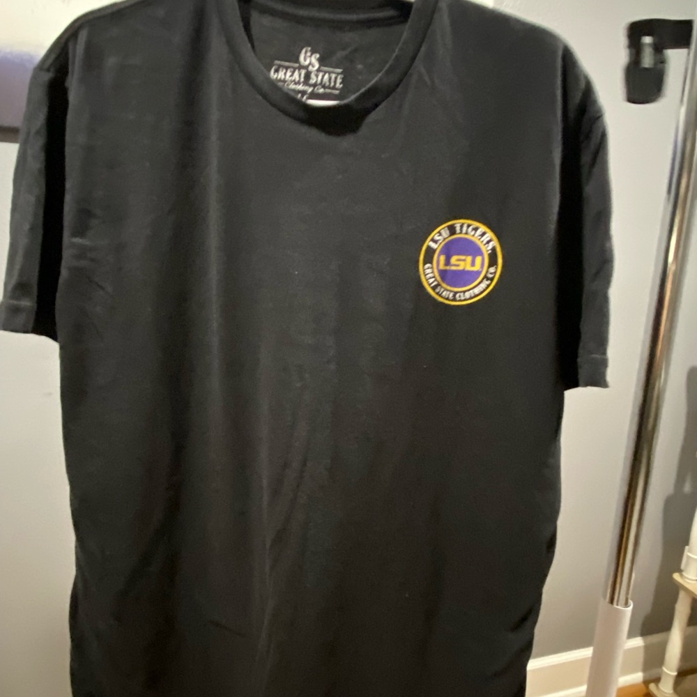 Black LSU Men's Shirt